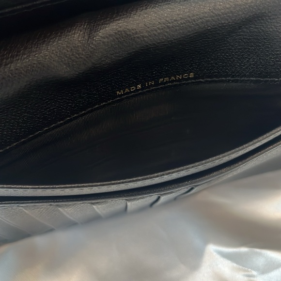 CHANEL CAVIAR LEATHER BLACK LONG WALLET ! - Picture 8 of 15